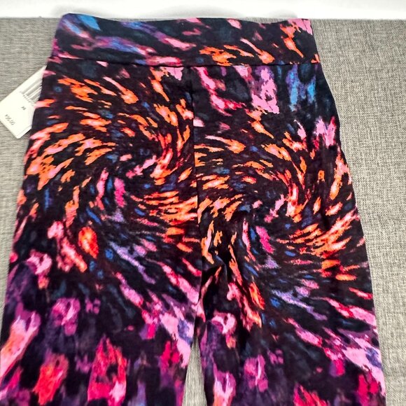 NEW Juicy Couture Leggings Tie Dye Swirl XS $35 Tights Skinny Slim Pants Stretch - Picture 11 of 13
